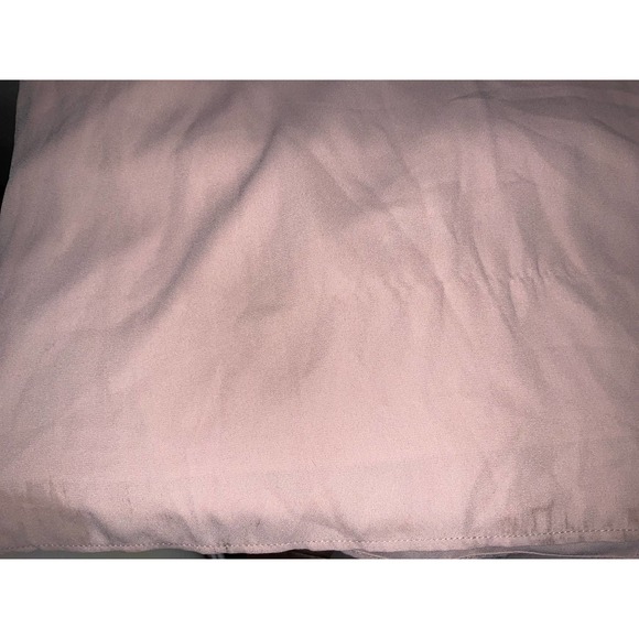 SHOW ME YOUR MUMU LINED DOUBLE SLIT VERSATILE RUFFLE TOP DRESS LARGE - Picture 10 of 10